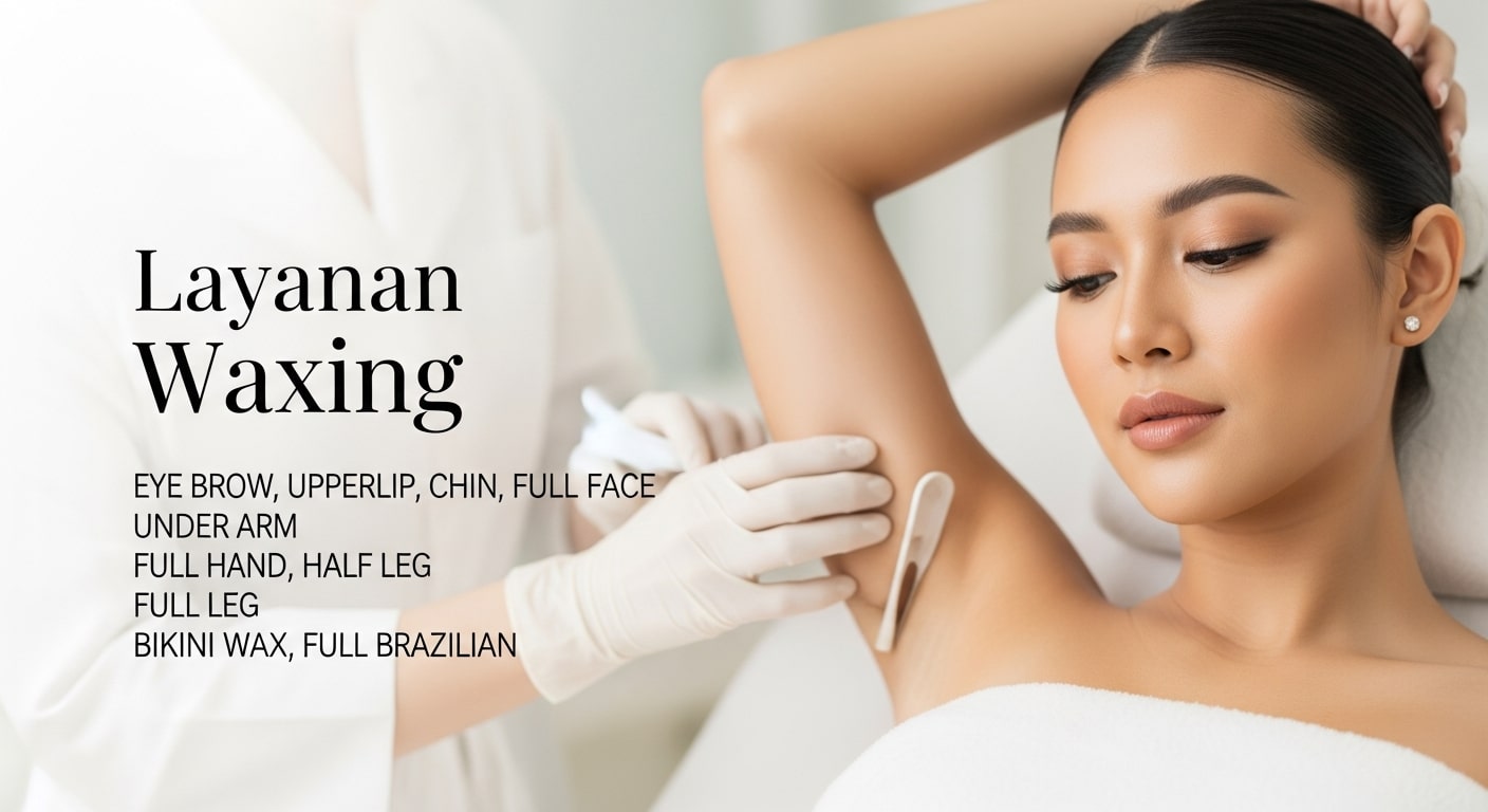 Services - Malaysia layanan waxing