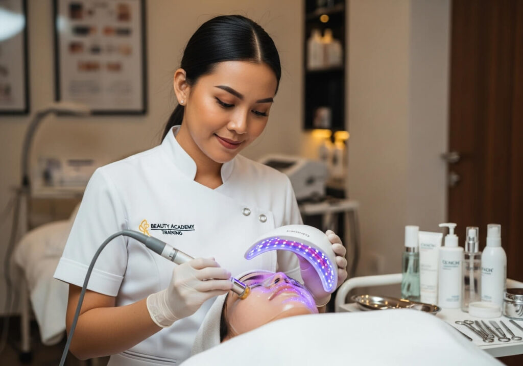 advanced facial specialist training