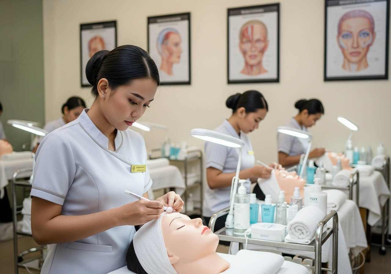 basic beauty therapist training