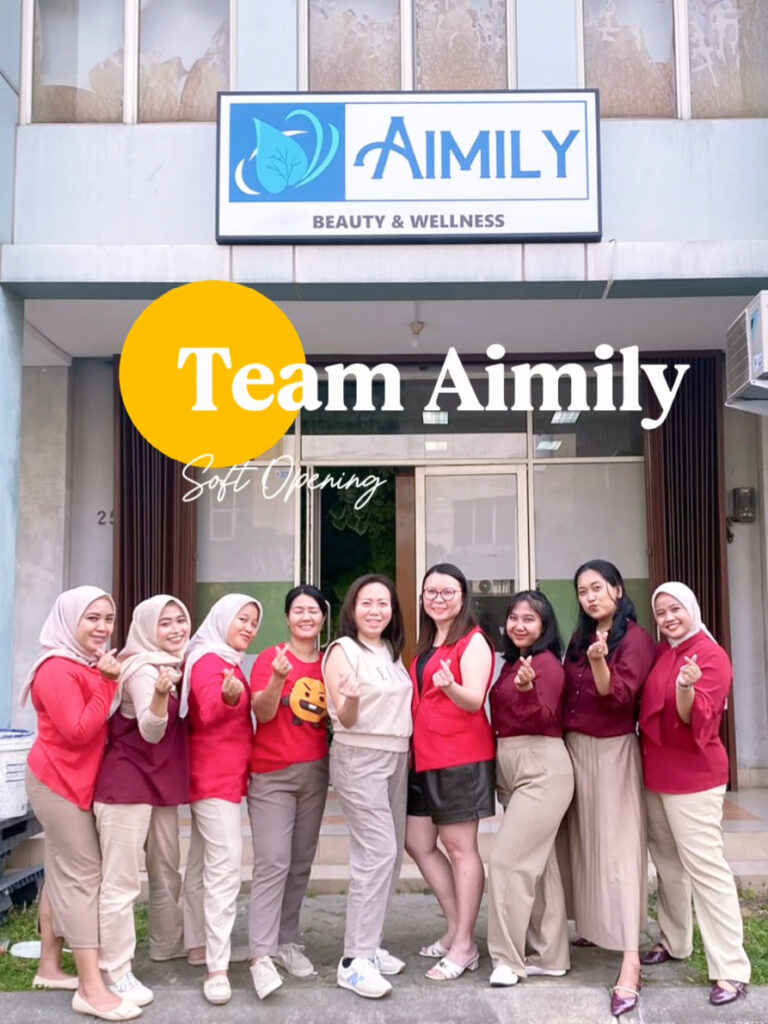 kantor aimily beauty alam sutera foto