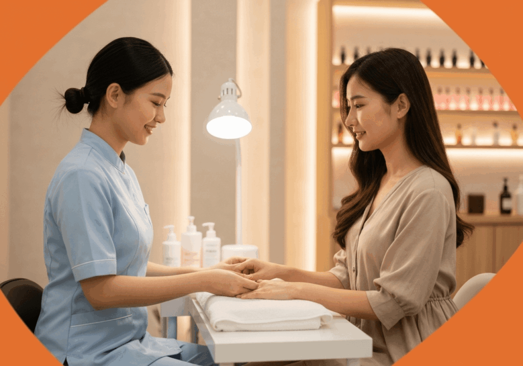 menicure pedicure
