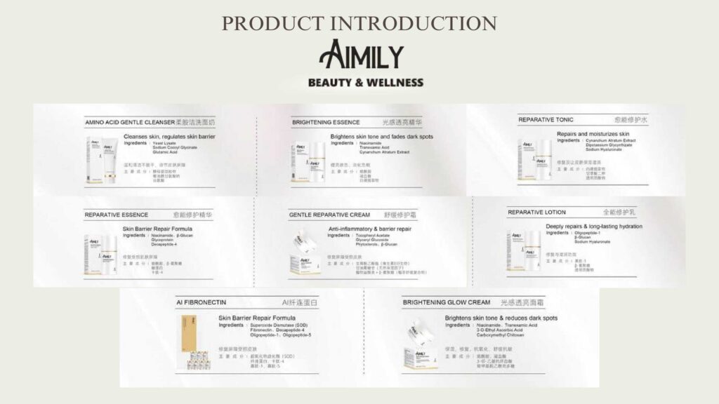 product aimily beautycare