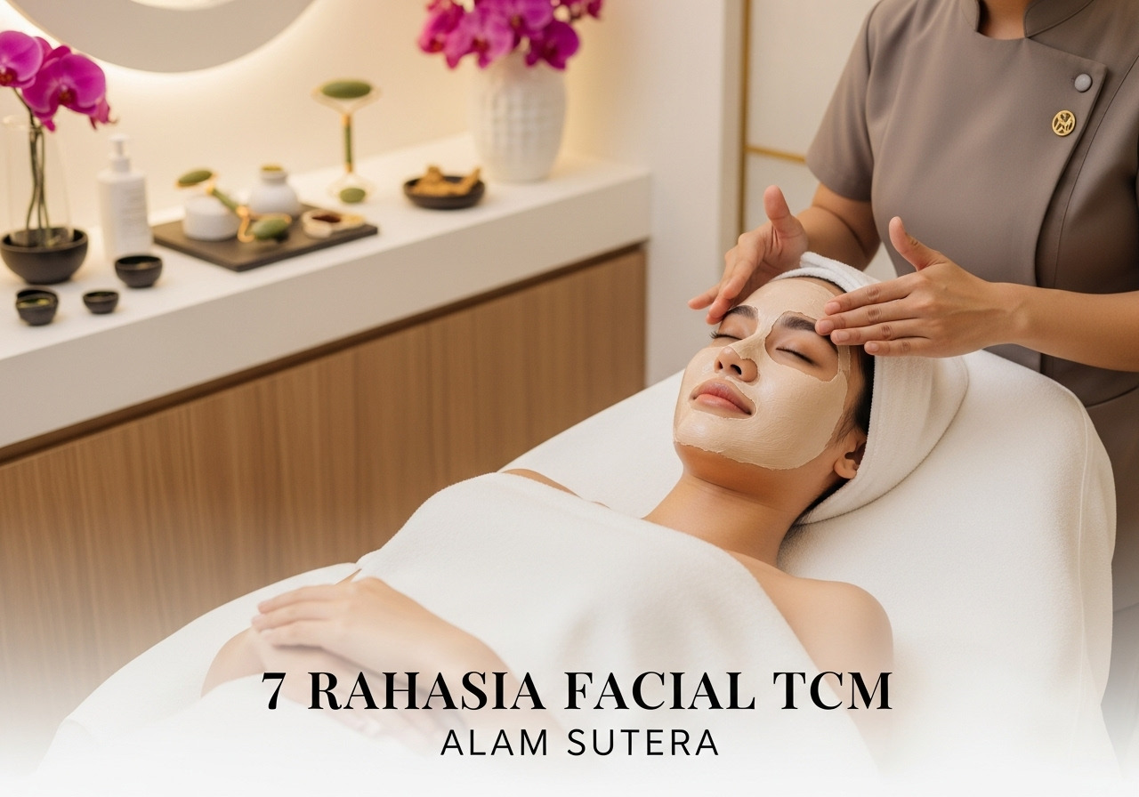7 rahasia facial tcm alam sutera bsd