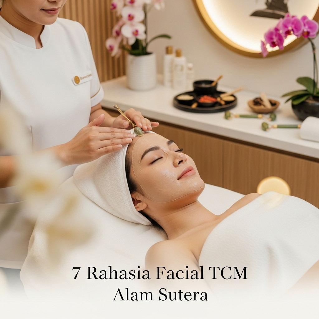 7 Rahasia Facial TCM Alam Sutera yang Bikin Kulit Glowing Tanpa Skincare Mahal 7 rahasia facial tcm alam sutera dekat bsd