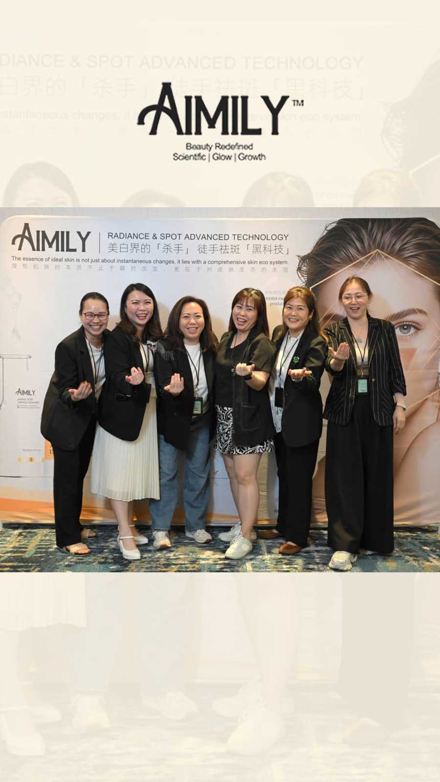 banner aimily beauty salon alam sutera