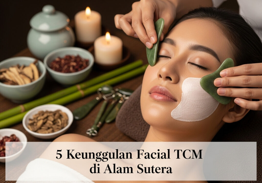 5 Keunggulan Facial TCM di Alam Sutera yang Bikin Ibu-Ibu BSD Rela Antre facial di alam sutera