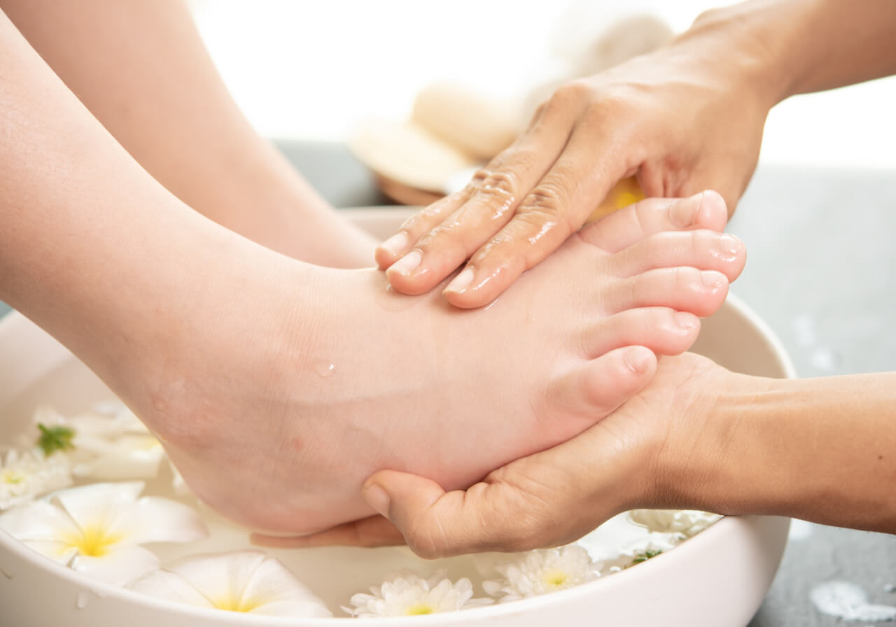 foot treatment