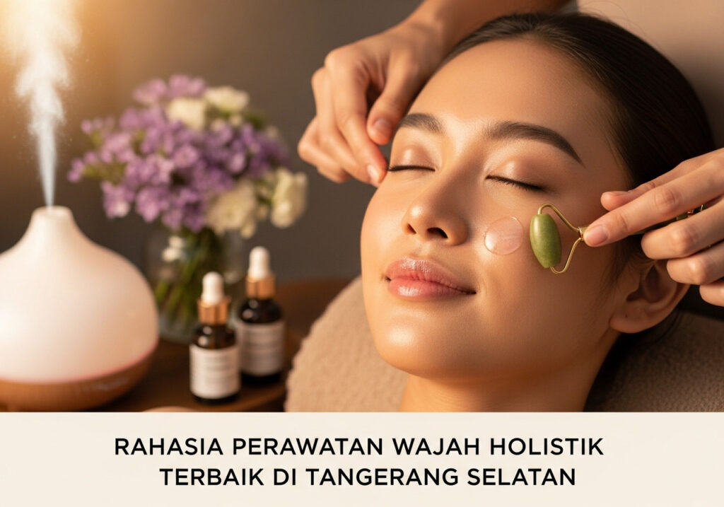 Mau Glowing Natural? Ini Dia Rahasia Perawatan Wajah Holistik Terbaik di Tangerang Selatan perawatan wajah holistik tangerang selatan