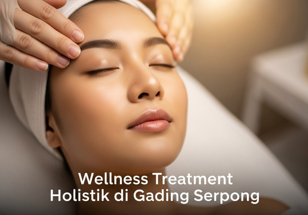 Stress Bikin Kulit Kusam? Coba Wellness Treatment Holistik di Gading Serpong yang Viral Ini wellness treatment gading serpong bsd