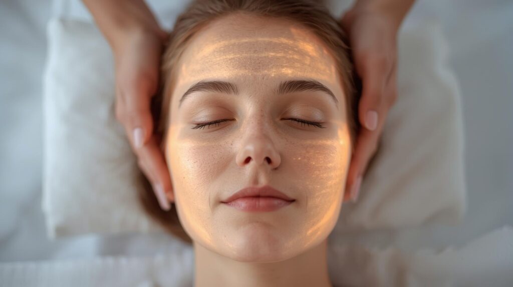 15. aura lift facial desc micro current lifting + keseimbangan tenaga untuk menaikkan aura wajah & semangat biarkan kecantika sejati kami bersinar dari dalam (1)