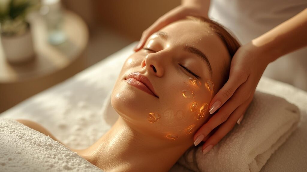 3. soul recharge facial desc rawatan vitamin infusion ditambah dengan urutan tenaga untuk menyegarkan semula tubuh menjadli lebih semangat. mulakan semua hari kamu dengan tenaga baru.