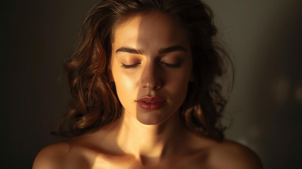 beauty woman feels save.jpg