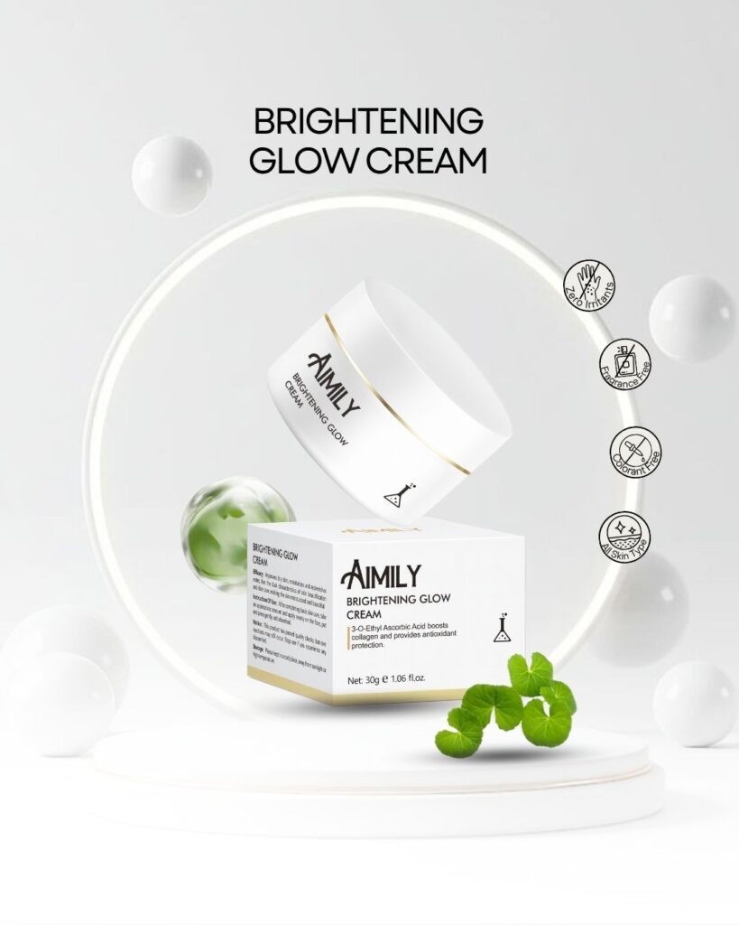 brightening glow cream