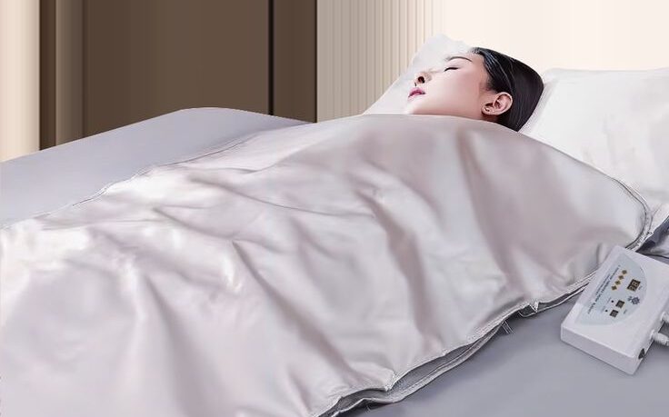 far infrared sauna blanket for detox and sweating